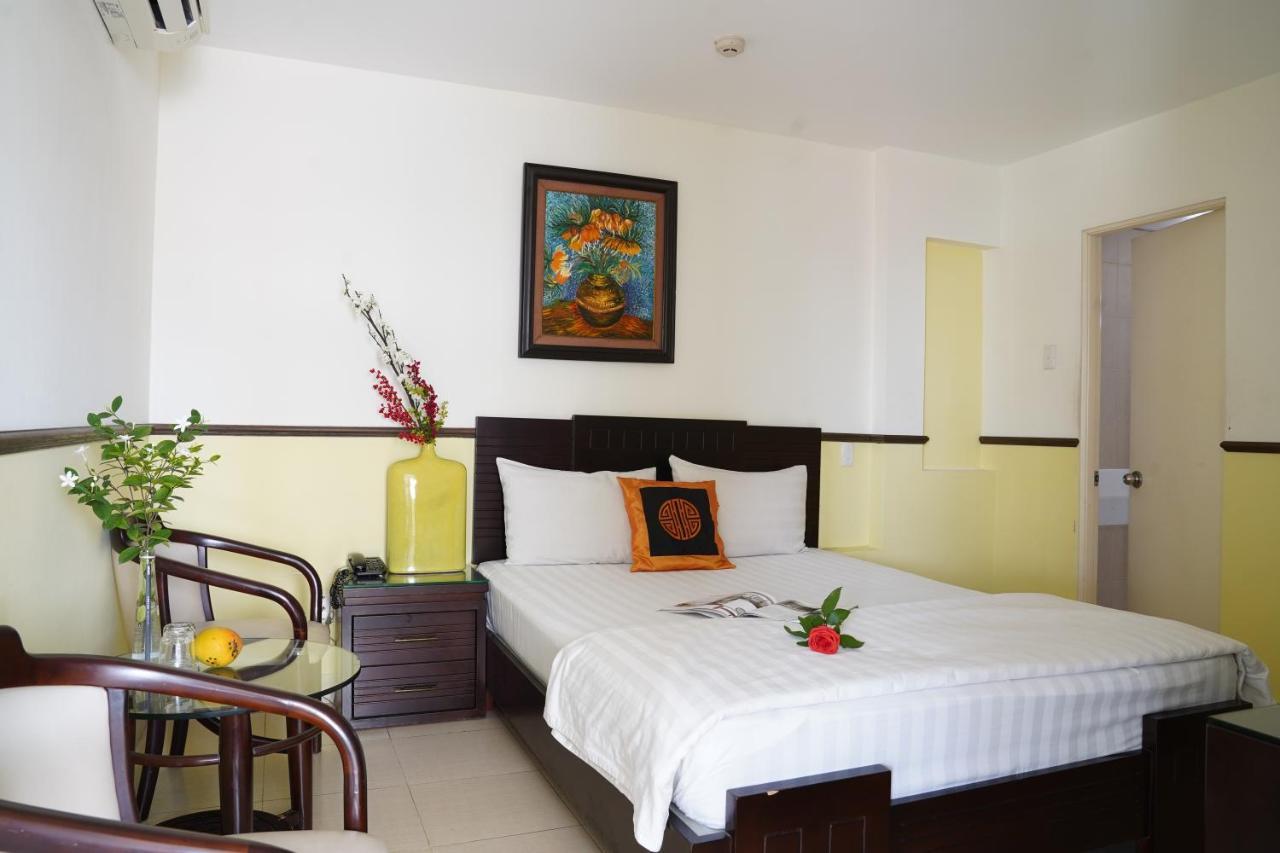 Trang An Hotel - 5 Minutes Landmark 81 Ho Chi Minh-byen Eksteriør bilde