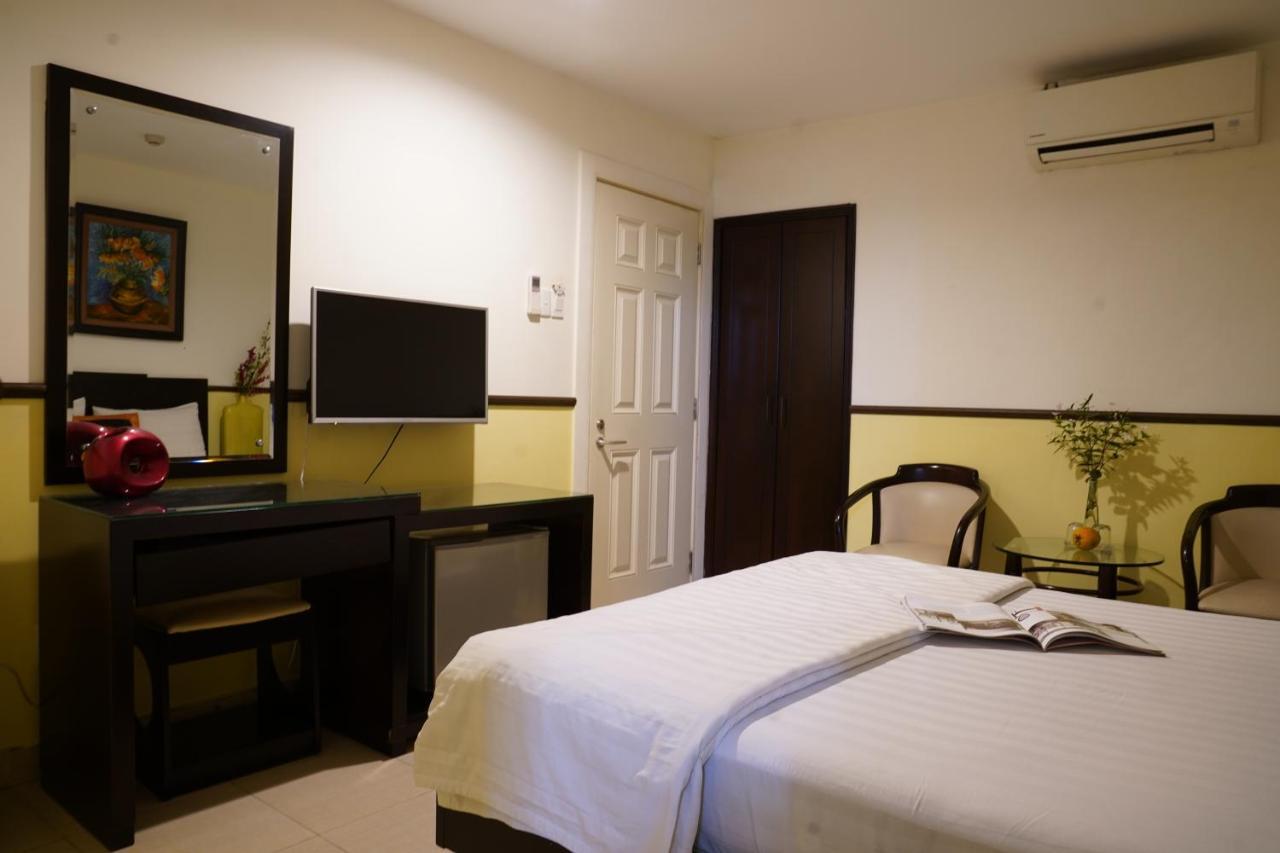 Trang An Hotel - 5 Minutes Landmark 81 Ho Chi Minh-byen Eksteriør bilde