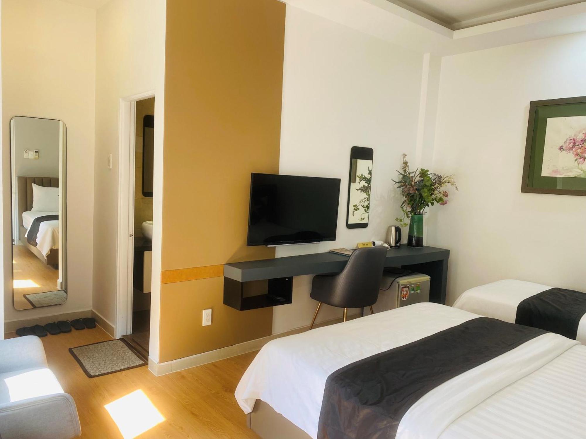 Trang An Hotel - 5 Minutes Landmark 81 Ho Chi Minh-byen Eksteriør bilde
