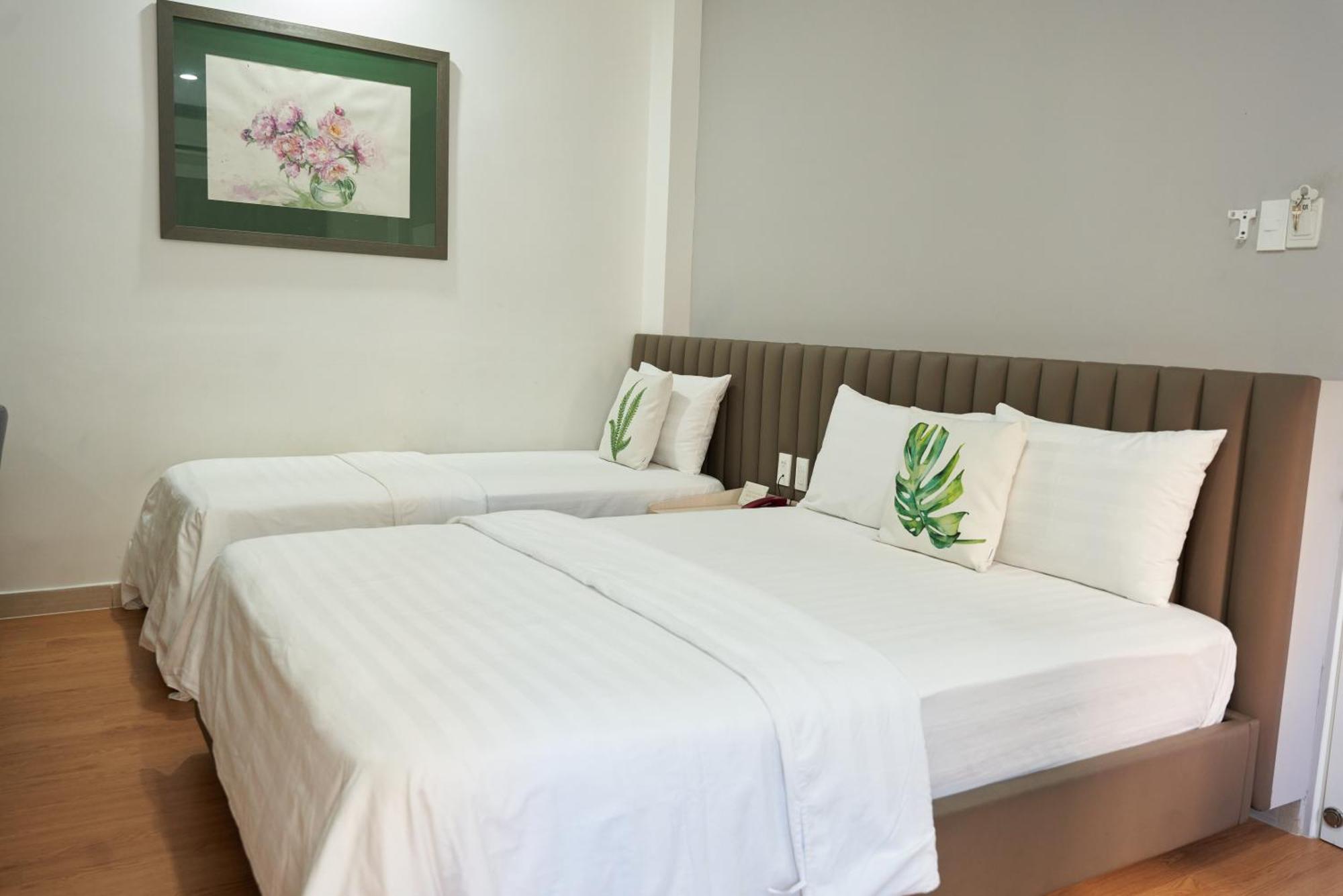 Trang An Hotel - 5 Minutes Landmark 81 Ho Chi Minh-byen Eksteriør bilde