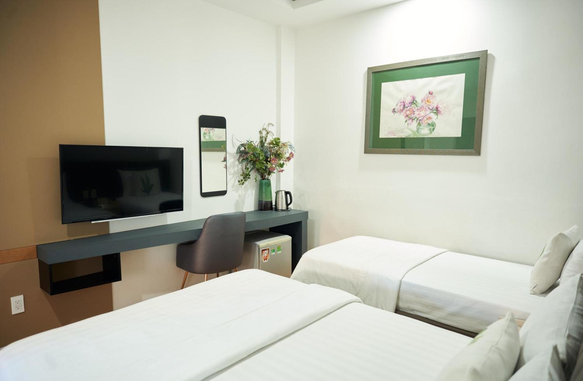 Trang An Hotel - 5 Minutes Landmark 81 Ho Chi Minh-byen Eksteriør bilde